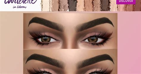 Sims 4 Ccs The Best Eye Shadow By Hallowsims