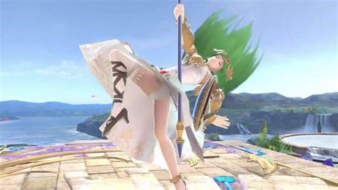 Palutena Smash Bros Ultimate By Buster5555 On Deviantart