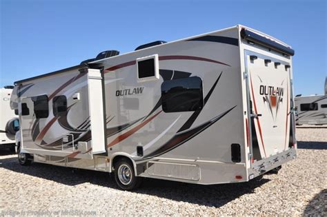 Maybe you would like to learn more about one of these? 2017 Thor Motor Coach RV Outlaw 29H Toy Hauler Class C RV ...