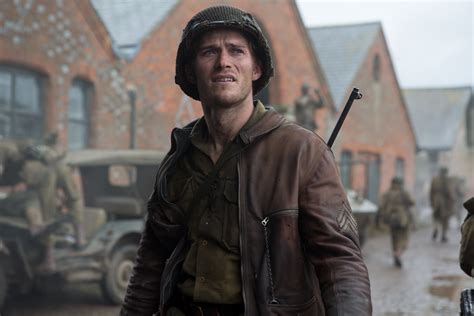 Sergeant Miles (Scott Eastwood) in Columbia Pictures' FURY. - We Are