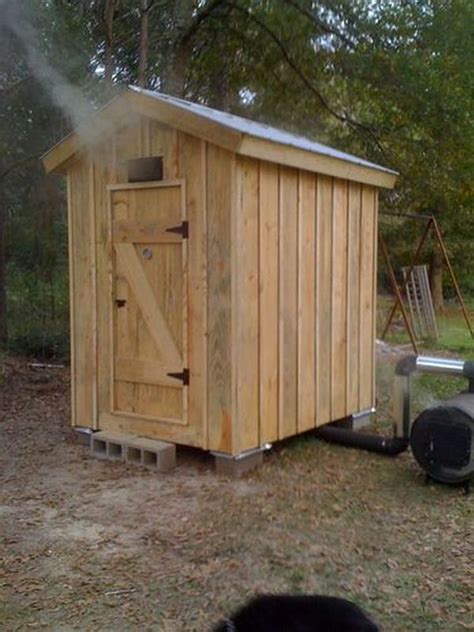9 Steps To Building A Cedar Smokehouse The Owner Builder Network
