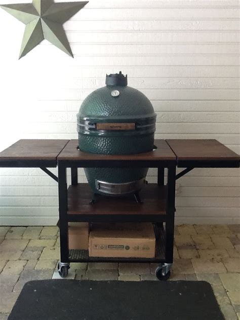 Pictures Of Your Table Page Big Green Egg Egghead Forum The Ultimate Cooking