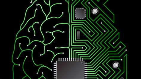 Illustration of woman's face and computer codes, artificial intelligence. Artificial Intelligence Wallpapers ·① WallpaperTag
