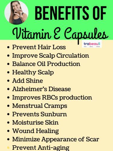 Benefits of high doses have uncertain safety, and lower doses seem effective in boosting immunity in the elderly. Benefits Of Vitamin E Capsules | How To Use For Skin and ...