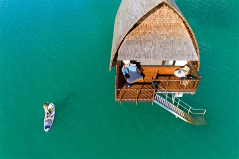 Fiji Marriott Resort Momi Bay Over Water Royal Suite Private Lagoon