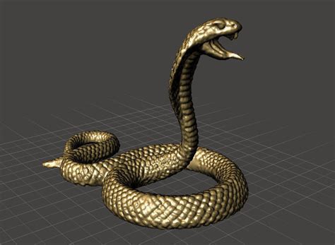 Cobra Snake 3d Model Free Download Datesfasr