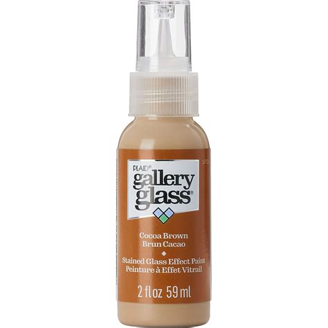 Plaid Gallery Glass Stained Glass Effect Paint 2oz Michaels