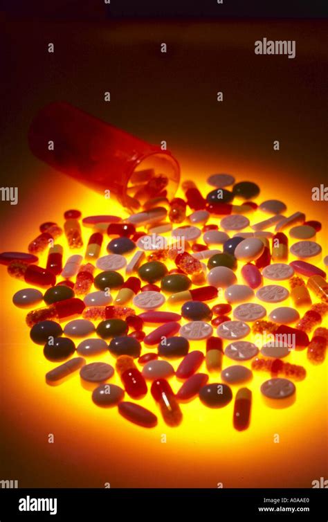 Prescription Drugs Potential For Misuse Or Overdose Stock Photo Alamy