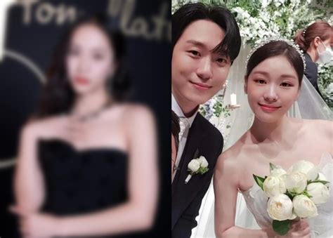 This Idol Actress Is Present At Kim Yunas Wedding— Is She The Next One