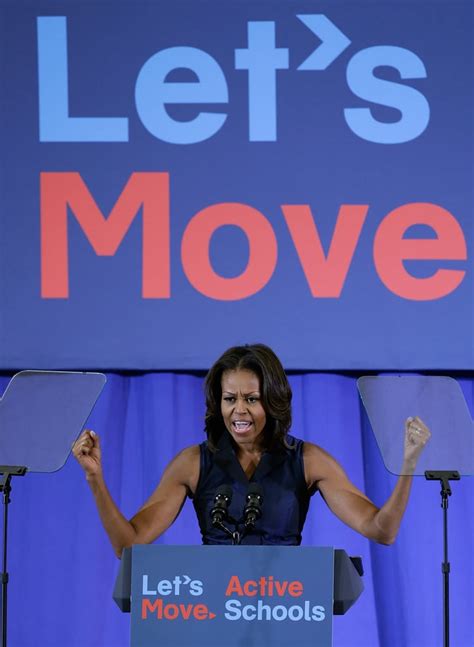 Michelle Obamas Healthy Moments Popsugar Fitness