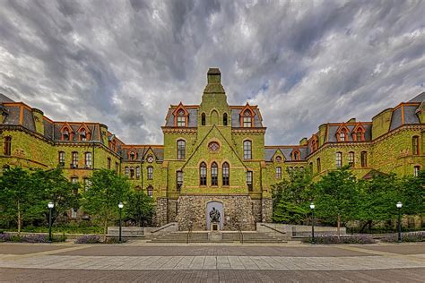 College Hall U Penn Photograph By Susan Candelario