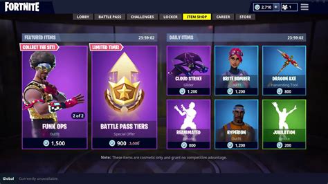 Fortnite Item Shop Update June 6th 2018 Youtube