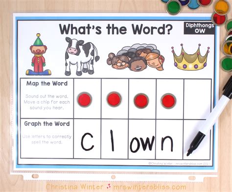 Word Mapping Activities Connecting Phonemes To Graphemes Mrs Winter