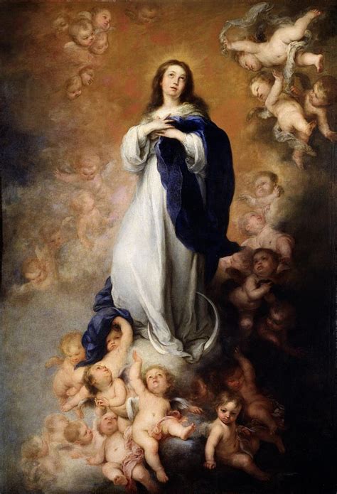 The Praises Of Mary The Immaculate Conception Into The Dance
