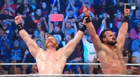 Wwe Smackdown Live Results Drew Mcintyre And Sheamus Advance To The Semi Finals Of The