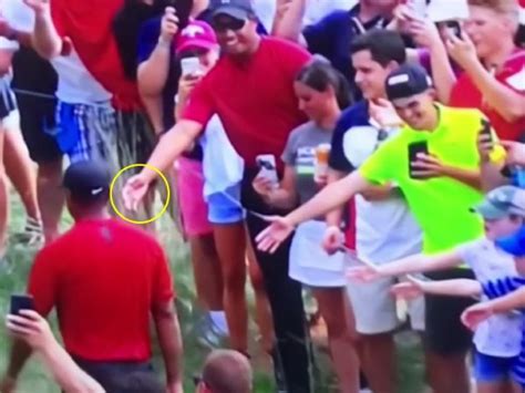 Watch Tiger Woods Left Faux Tiger Woods Hanging At The Dell