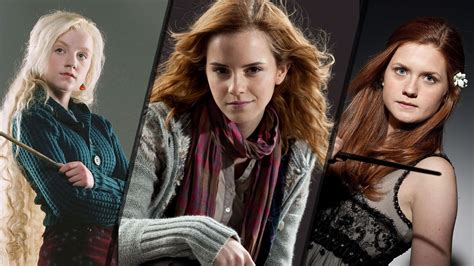 Post Ginny Weasley Harry Potter Hermione Granger Luna Lovegood Hot