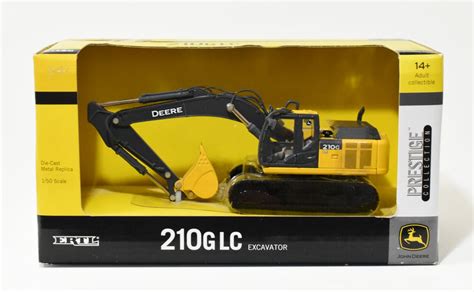 Toys And Hobbies New John Deere 210g Lc Excavator Prestige Collection