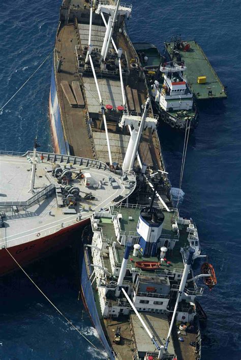 Ship Disasters At Sea Photos Of Maritime Destruction
