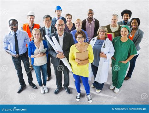 People Of Different Professions Royalty Free Stock Image