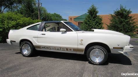1978 Mustang T Tops 400 Hp Sold Cincy Classic Cars