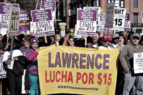 Low Wage Workers Strike For 15 And A Union Workers World