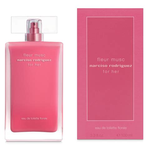 Fleur Musc Florale By Narciso Rodriguez 100ml Edt Perfume Nz