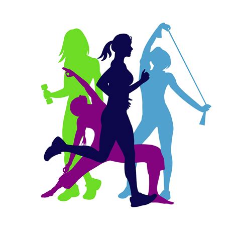 Álbumes 105 Foto Silueta Logo De Gym Femenino Actualizar