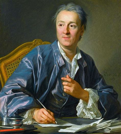 Denis Diderot Biography And Photo