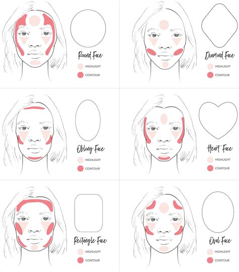 learn how to correctly contour and highlight for your correct face shape posted on june 23