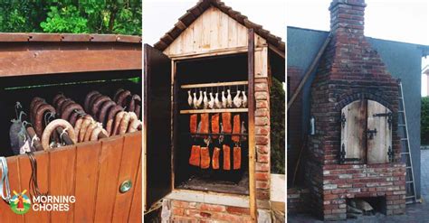 Thanks to this design, it doesn't have to be. 23 Awesome DIY Smokehouse Plans You Can Build in the Backyard