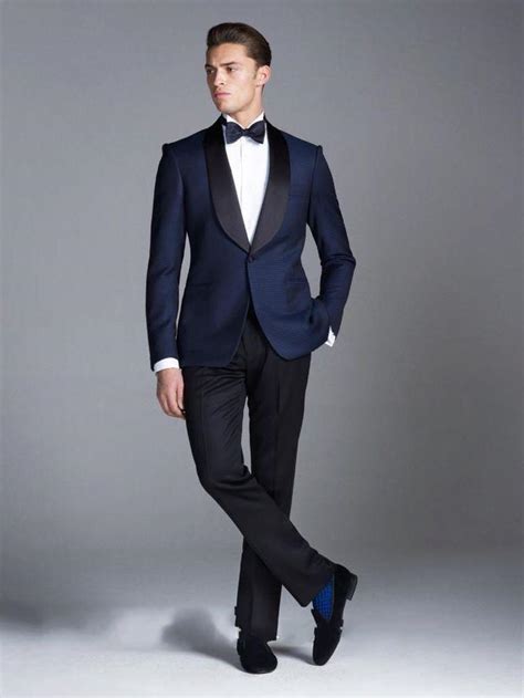 3 piece mens suit material: New Custom Made Wedding Suits For Men Suits Jacket+Pants ...