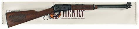 Henry Repeating Arms Company Lever Action Rifle 22 S L Lr Rock Island