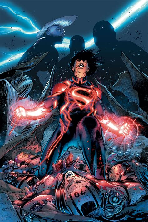 Image Superboy Vol 6 29 Textless Dc Database Fandom Powered