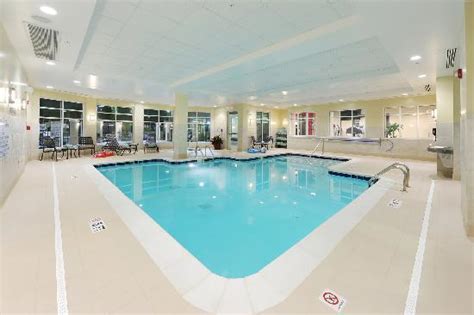 Indoor Pool With Hot Tub Picture Of Hilton Garden Inn Atlanta Airport