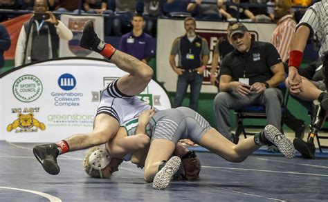 Uwharrie Charter Is Off A Fast Start In The 2021 Wrestling Season