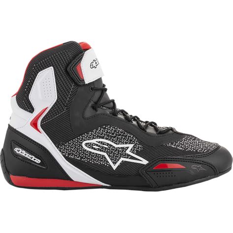 Alpinestars Faster 3 Rideknit Shoes Motorcycle Street Riding Shoes