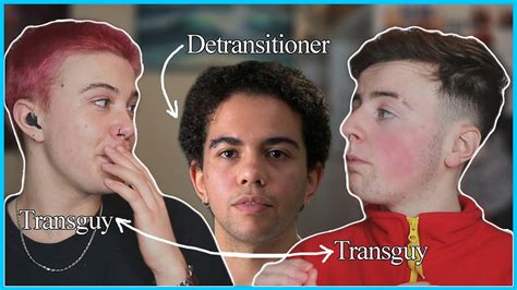 transguys react to detransitioner suing nhs youtube
