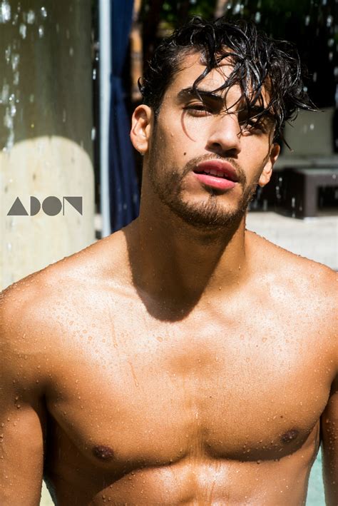 Adon Exclusive Model Jon Durand By Frank Louis — Adon Mens Fashion