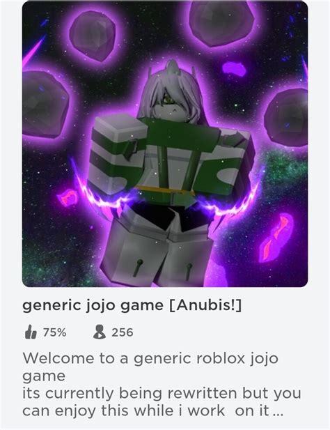 Jojo Roblox Game But Every Stand Is A Female Fandom