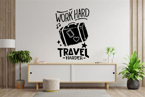 Travel Wall Decal Quotes Wall Decal Exploring Wall Art Travel Etsy