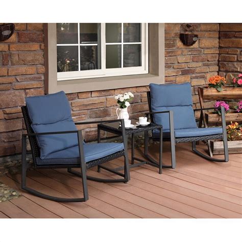 Breakwater Bay Arlean 3 Piece Bistro Set With Cushions And Reviews