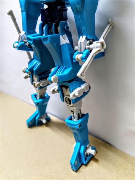 Bandai Mrr Machine Robo Rescue 05 Hyper Gyro Robot Transformable