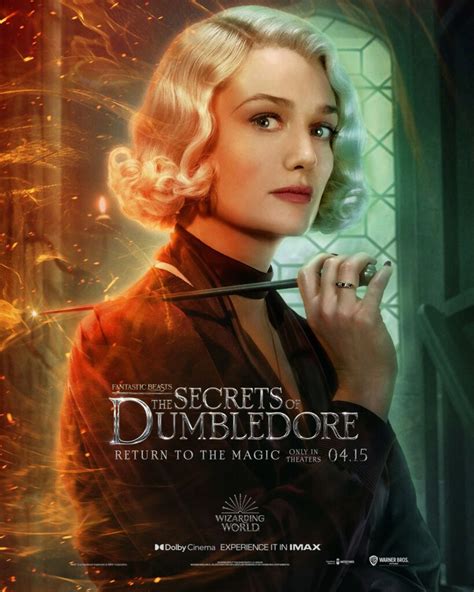 Fantastic Beasts Character Posters For ‘the Secrets Of Dumbledore