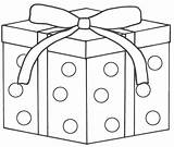 Coloring Gift Popular sketch template