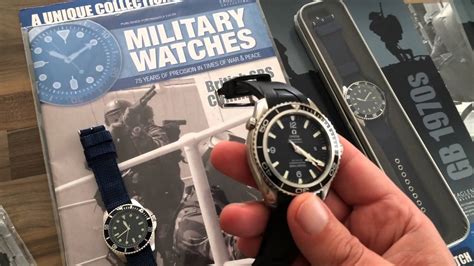 Military Watches Collection Uk Magazine Review Youtube