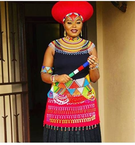 zulu and tswana wedding african traditional dress styles 2d