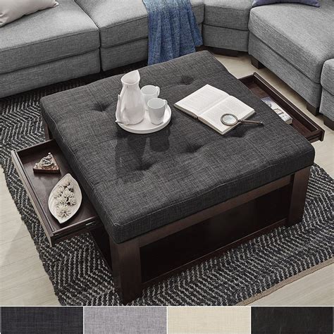 Ottoman Coffee Table Ideas Its Time To Go Hybrid