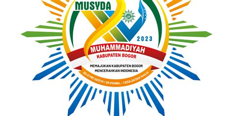 Logo Musyda Muhammadiyah Dan Aisyiyah Kabupaten Bogor Pdm Kabupaten Bogor