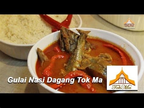 Beras & rempah nasi dagang. Gulai Nasi Dagang Tok Ma Rempah Asli Terengganu - YouTube